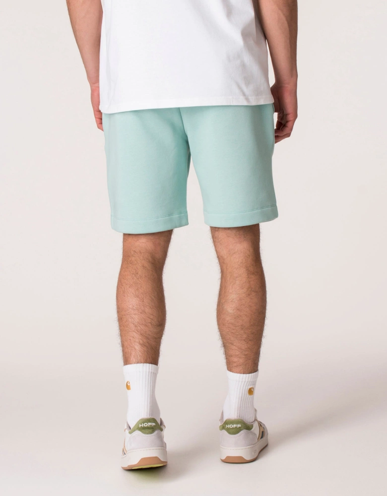 Regular Fit Logo Sweat Shorts