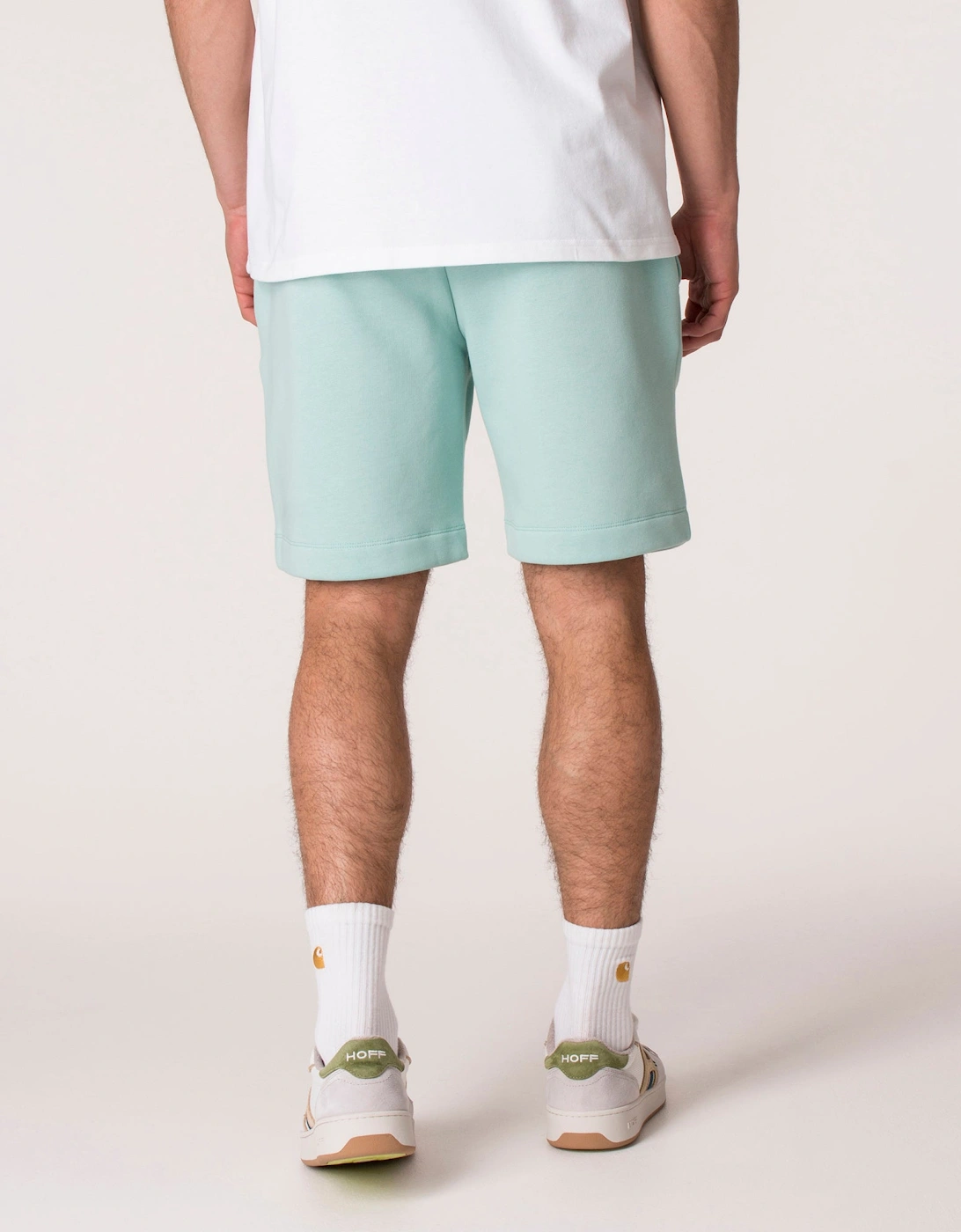 Regular Fit Logo Sweat Shorts