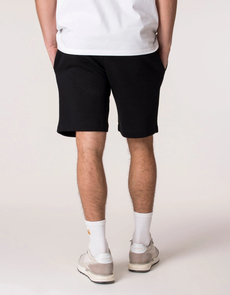 Regular Fit Logo Sweat Shorts