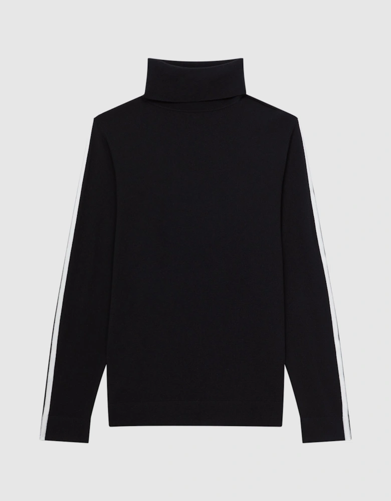 Long Sleeve Roll Neck Jumper