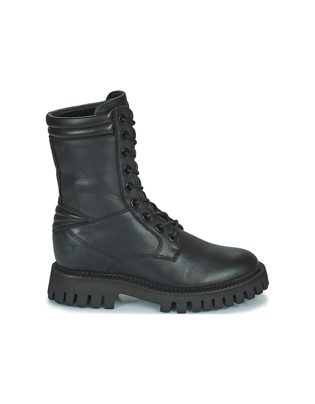LUCY COMBAT LACE UP BOOT