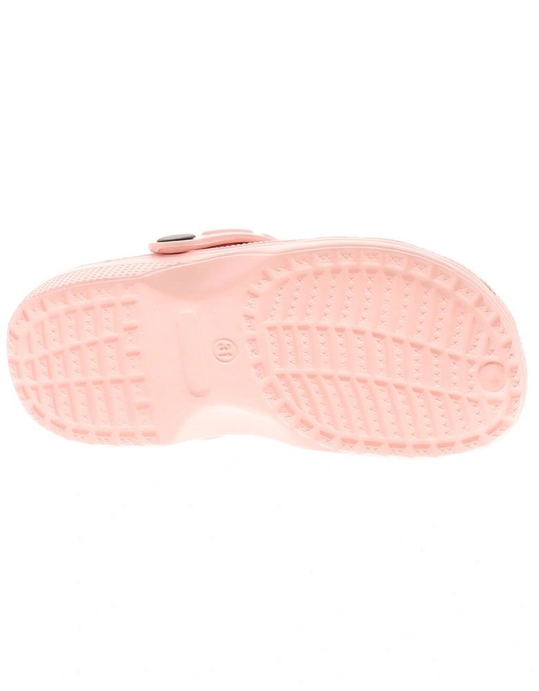 Girls Sandals Infants Clogs Sliders Pop pink UK Size