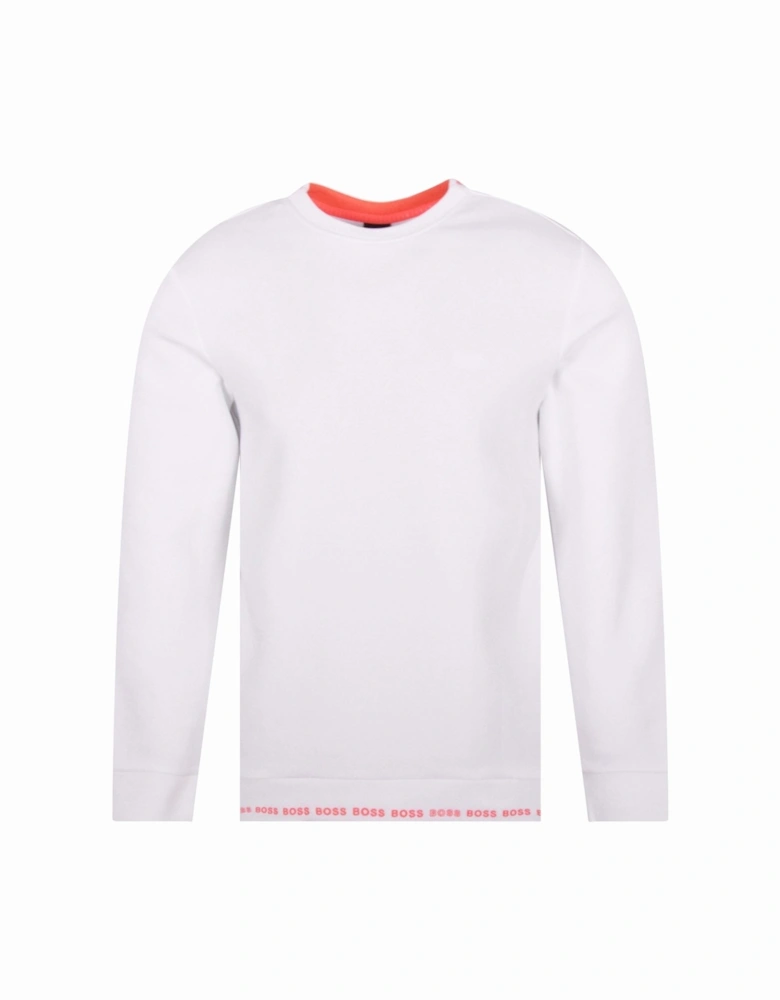 Salbo 1 White Sweatshirt