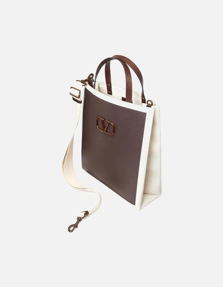 Vlogo Signature Canvas Tote