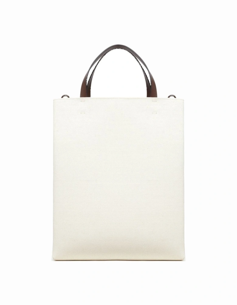 Vlogo Signature Canvas Tote