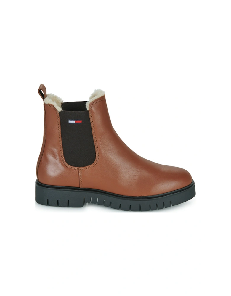 Warmlined Chelsea Boot