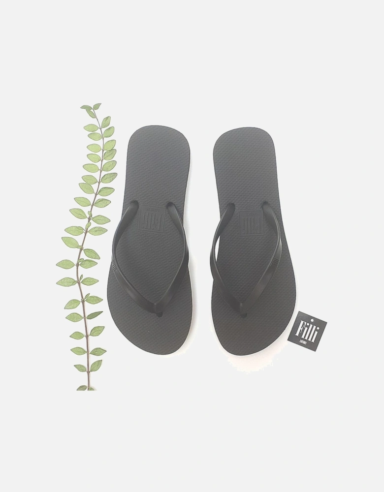 Naked Flip Flops - Black