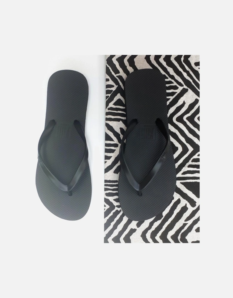 Naked Flip Flops - Black