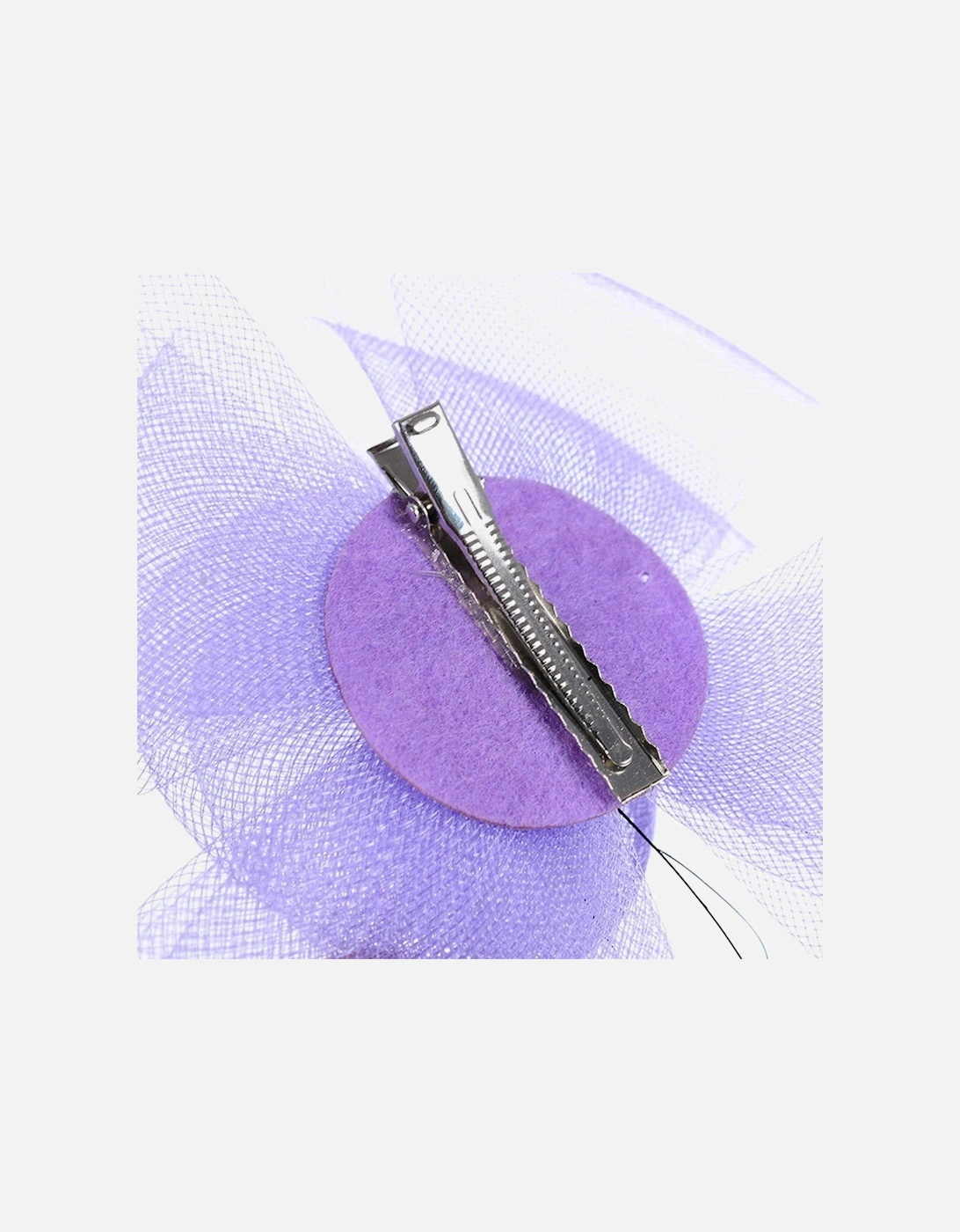 Patia Fascinator - Purple