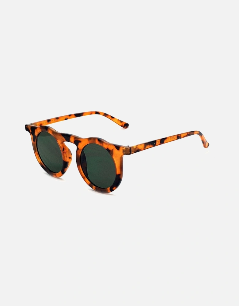 'Haymaker' Round Sunglasses Honey With G15 Lens