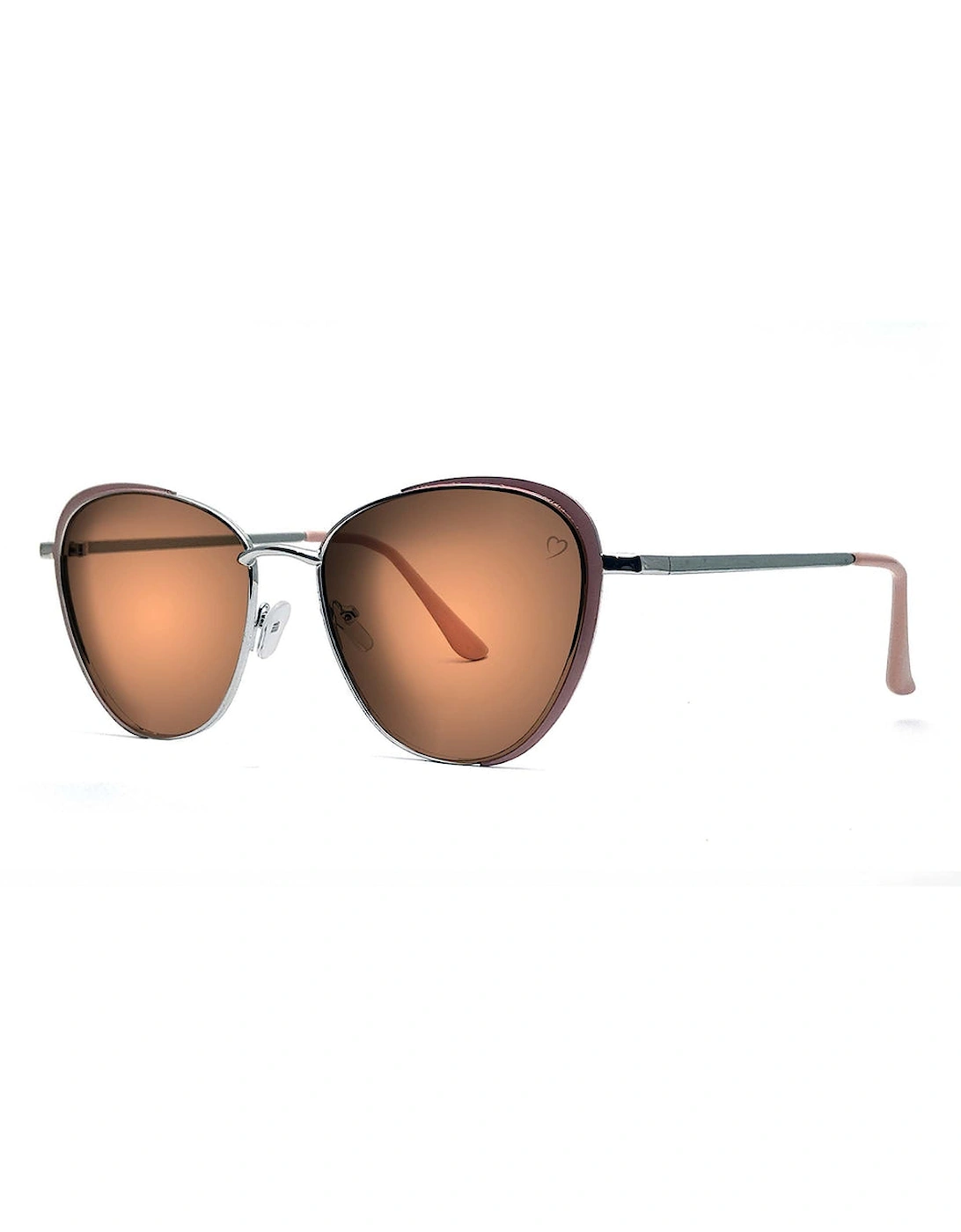 'Sam Jo' Cateye Sunglasses In Silver, 2 of 1