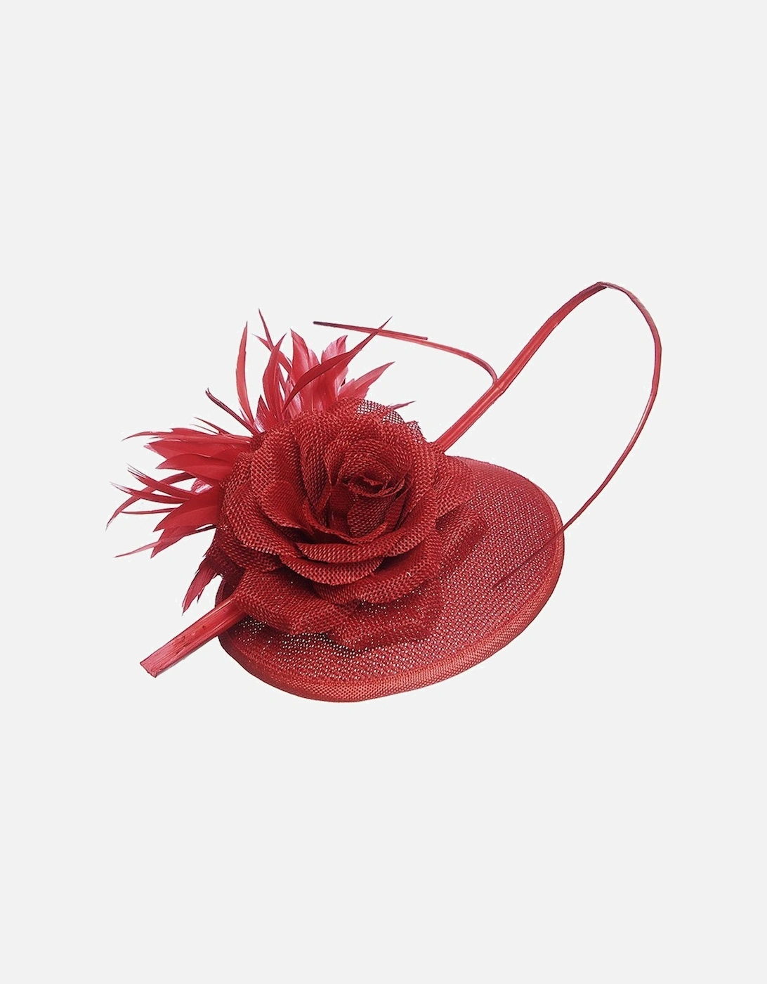 Cruz Fascinator - Red, 2 of 1