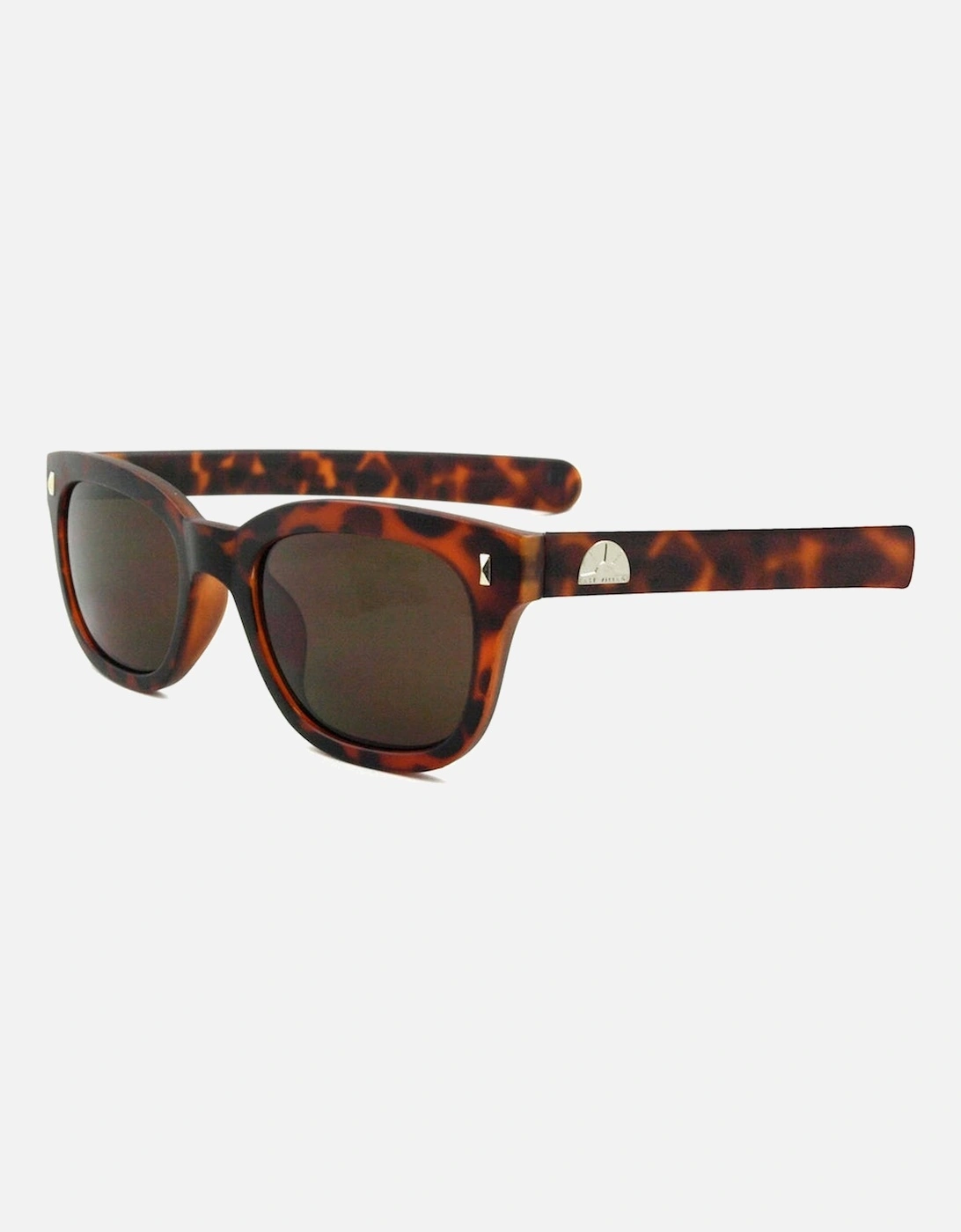 Plastic 'Pacino' Sunglasses In Tortoiseshell, 2 of 1
