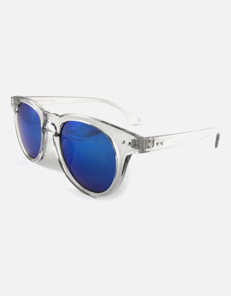 Preppy 'Moon' Sunglasses in Clear Crystal
