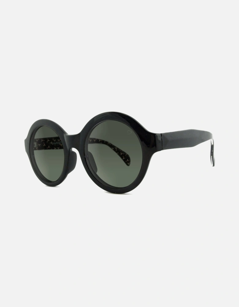 Glam Round Sunglasses