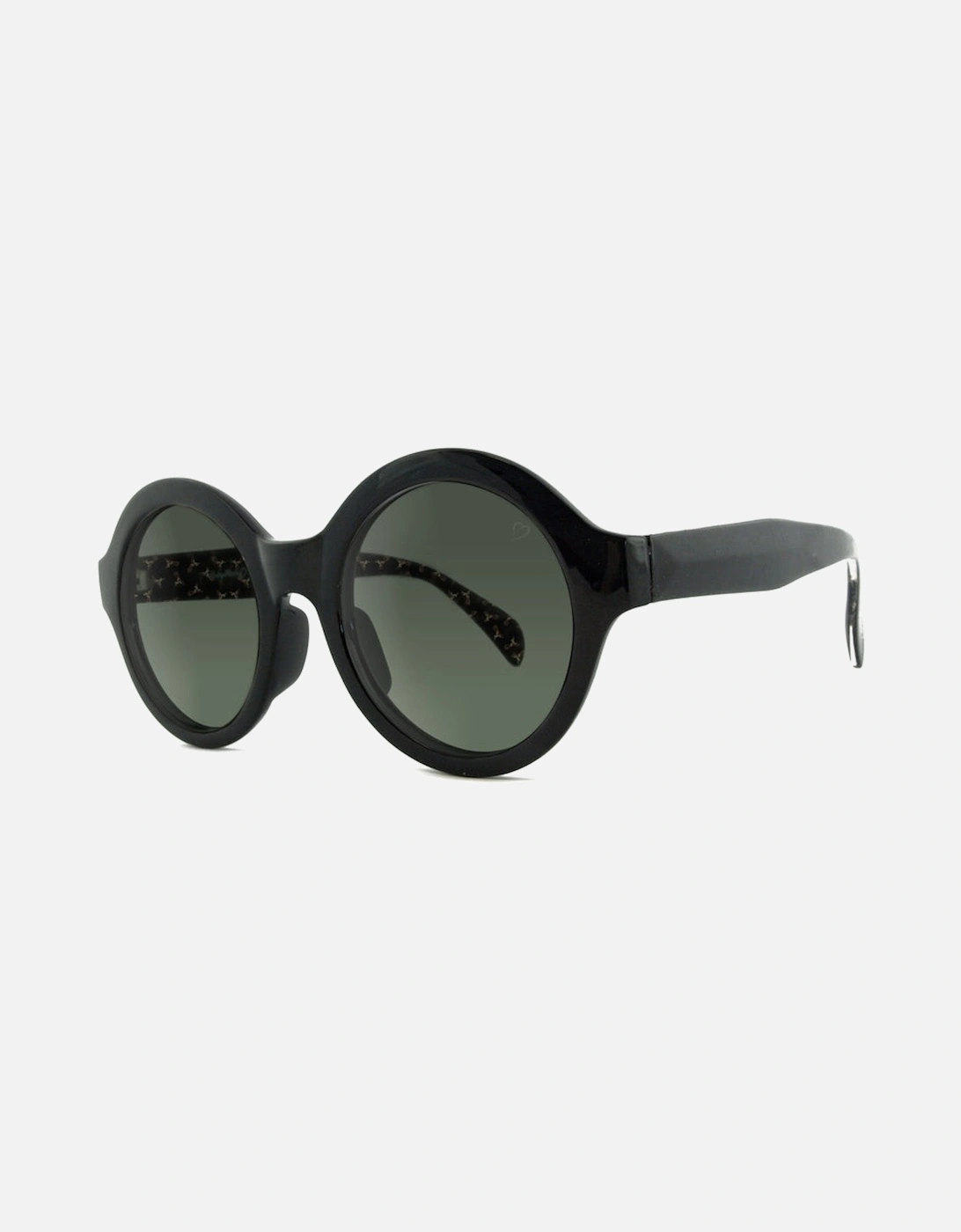 Glam Round Sunglasses, 2 of 1