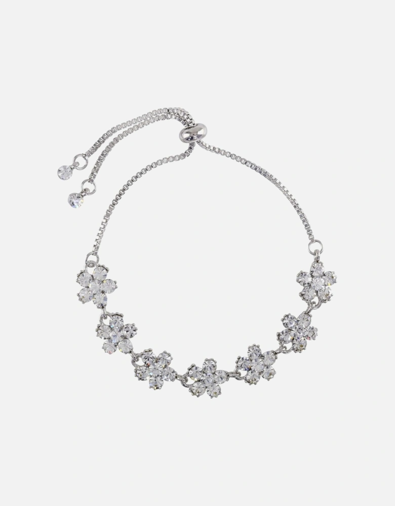 loveRocks Crystal Daisies Friendship Bracelet