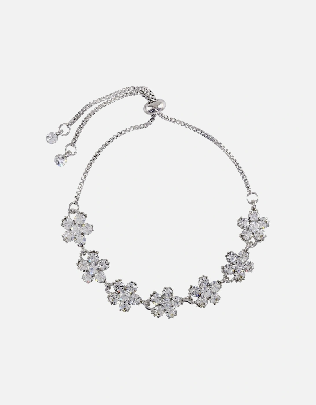 loveRocks Crystal Daisies Friendship Bracelet, 2 of 1