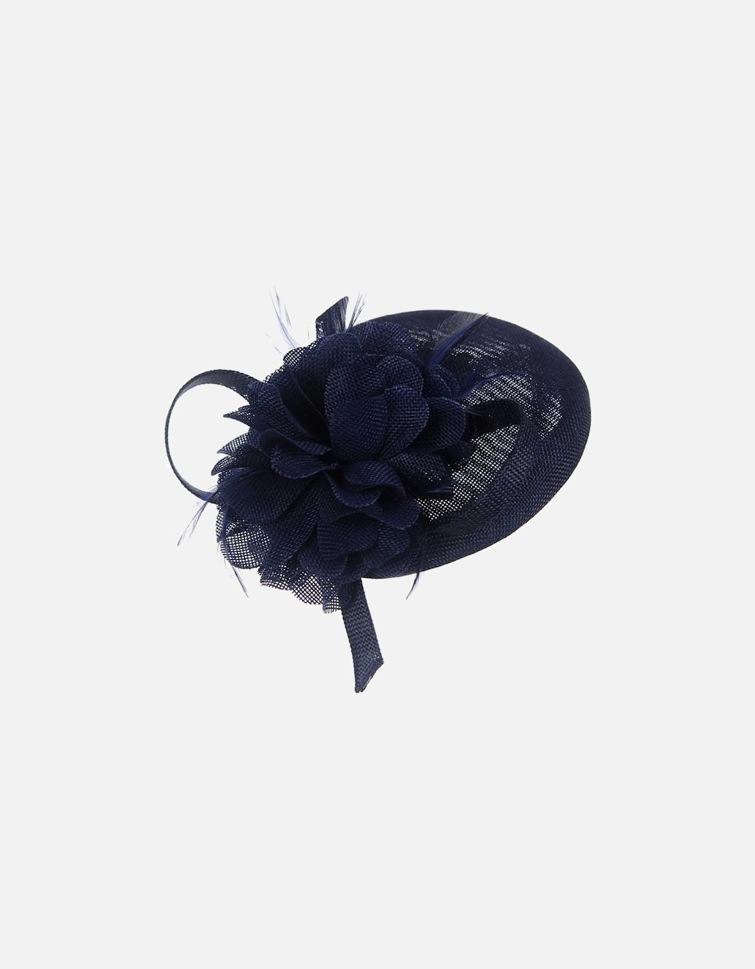 Jolan Fascinator - Navy, 2 of 1