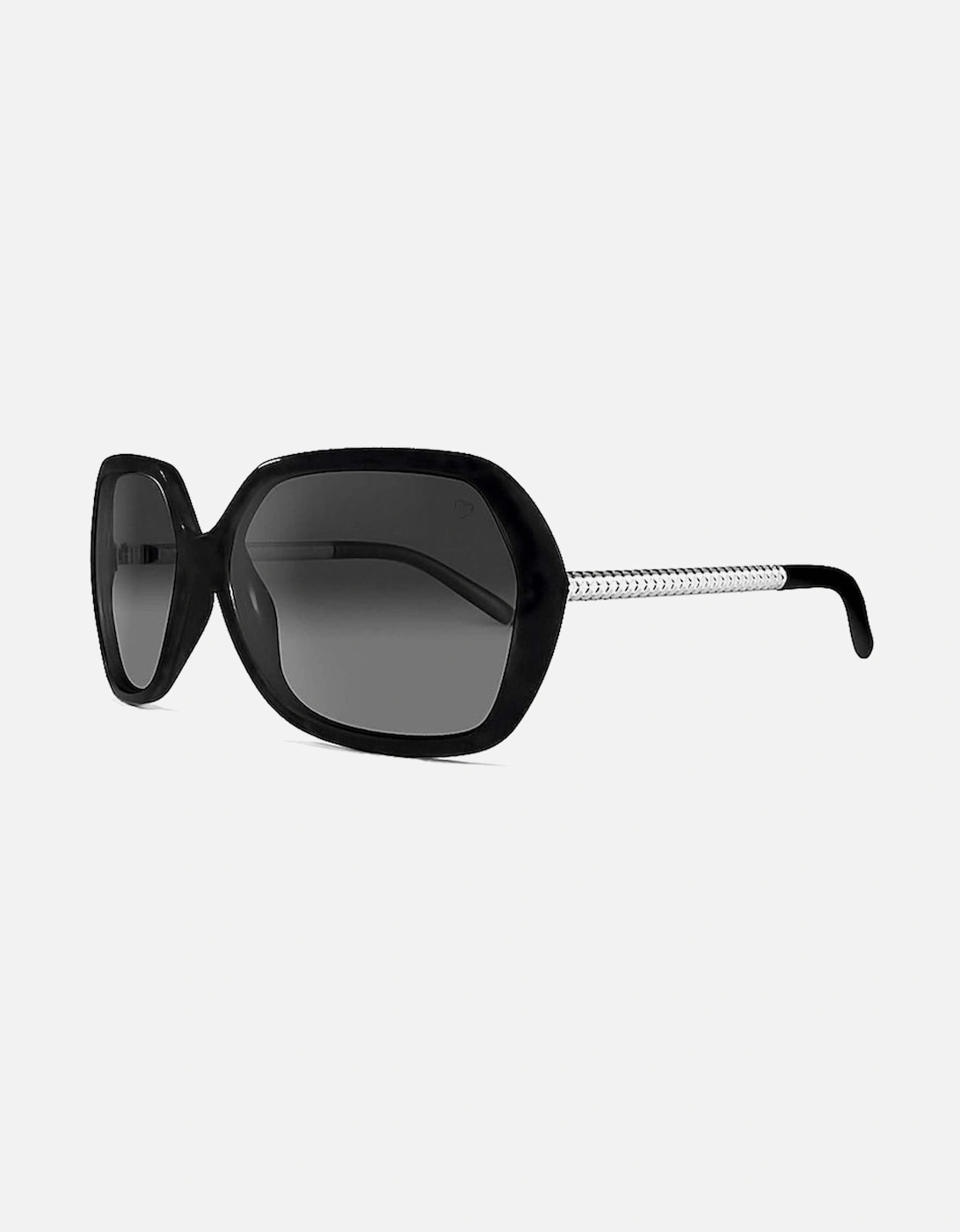 Ladies 'Paris' Oversized Sunglasses In Black, 2 of 1