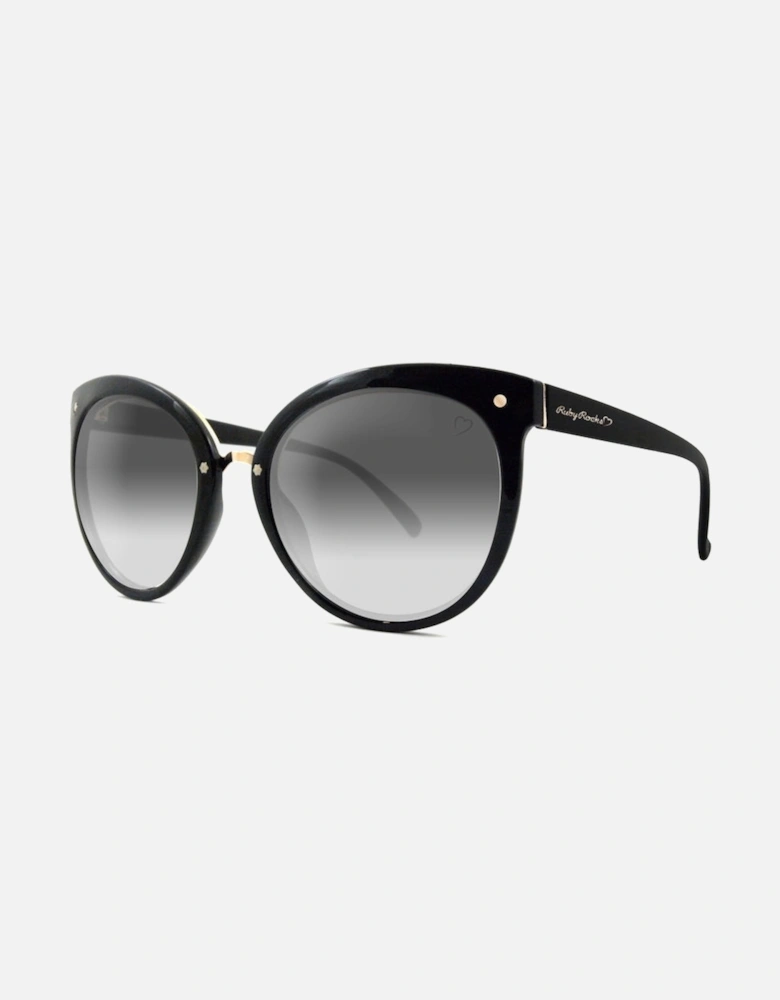 Rounded Cateye Sunglasses
