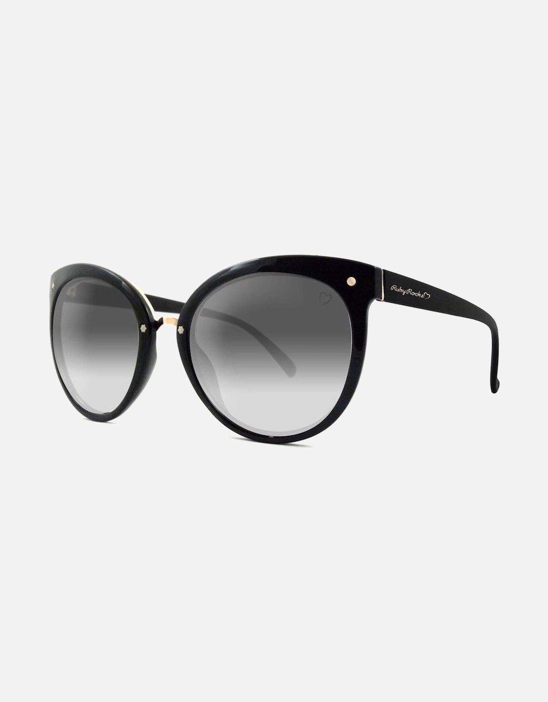 Rounded Cateye Sunglasses, 2 of 1