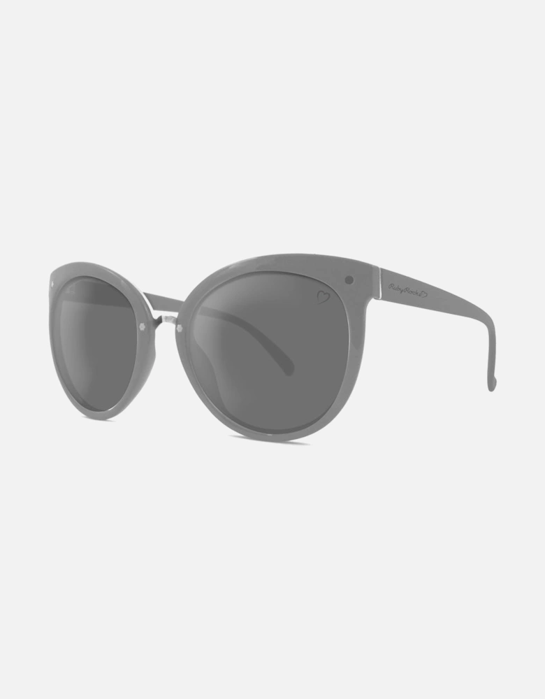 Rounded Cateye Sunglasses