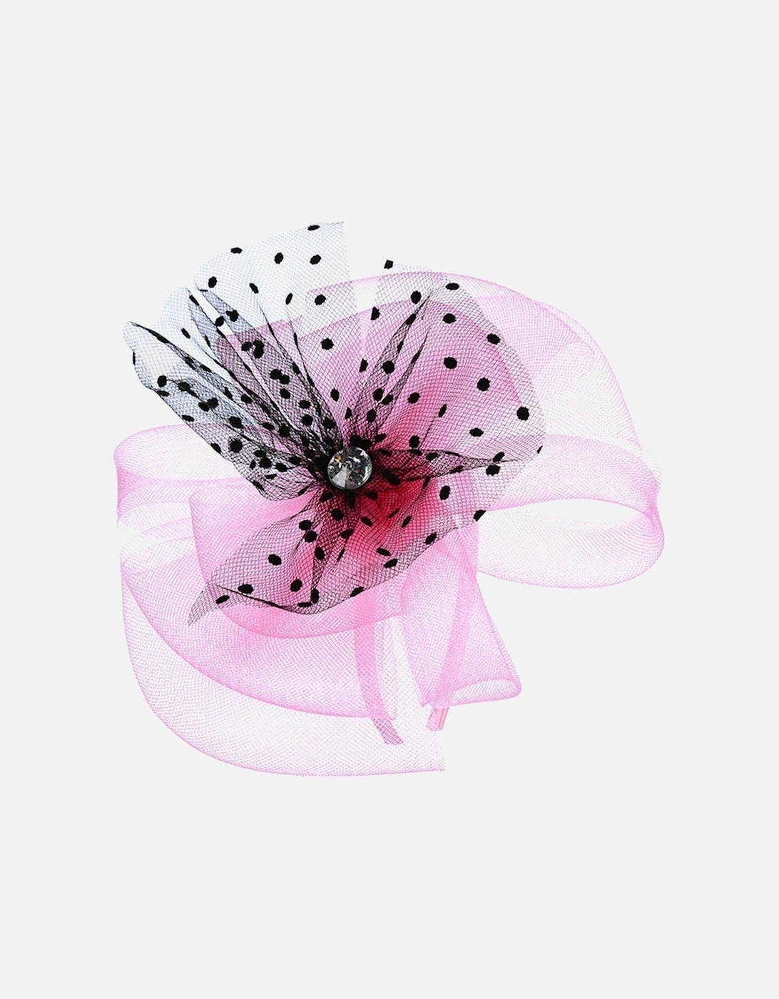 Ria Fascinator - Pink, 3 of 2