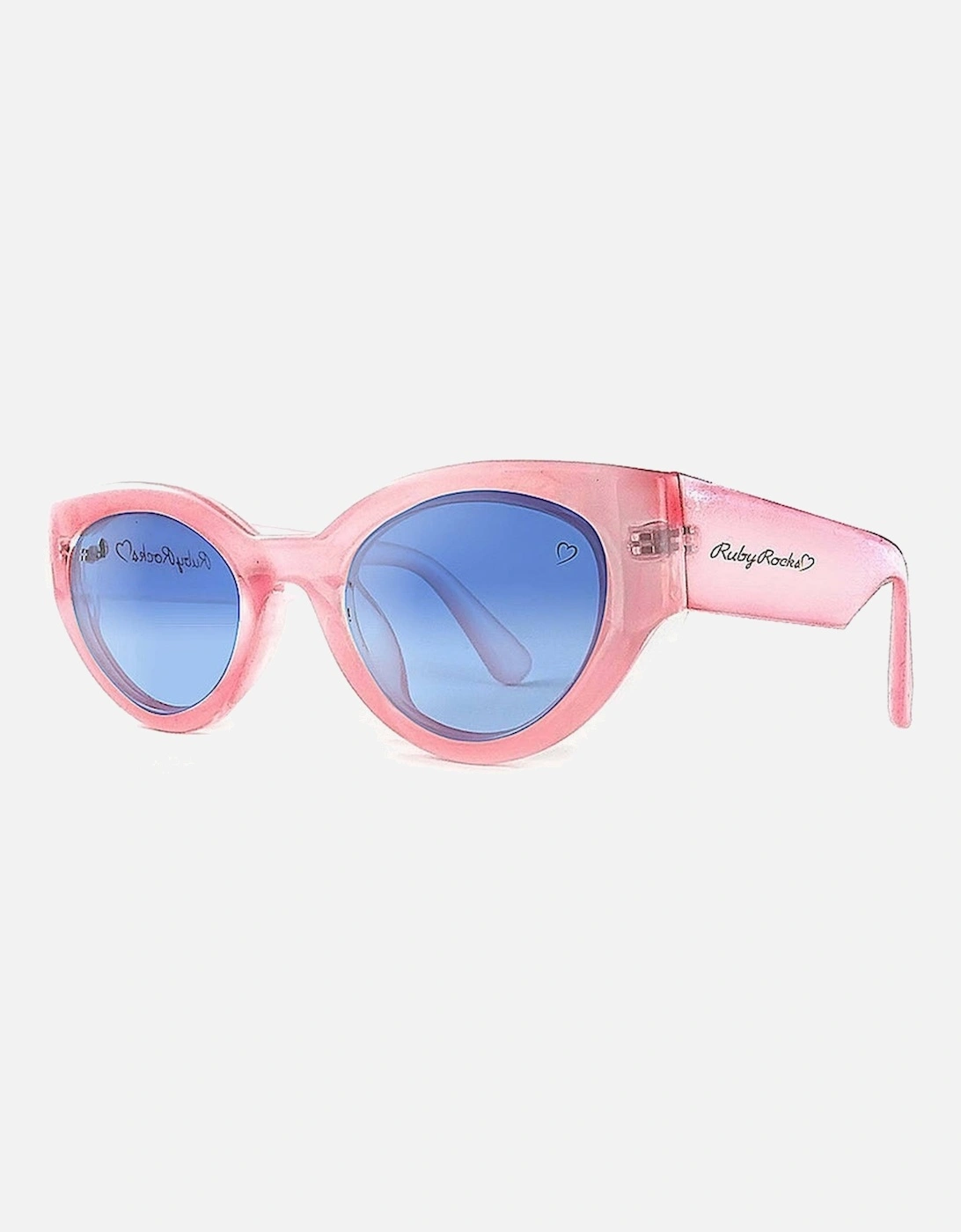 Chunky 'Zante' Cateye Sunglasses in Pink, 2 of 1