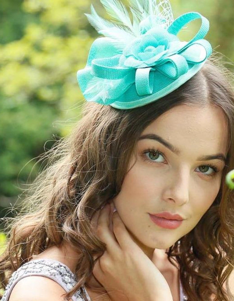 Judeen Fascinator - Mint