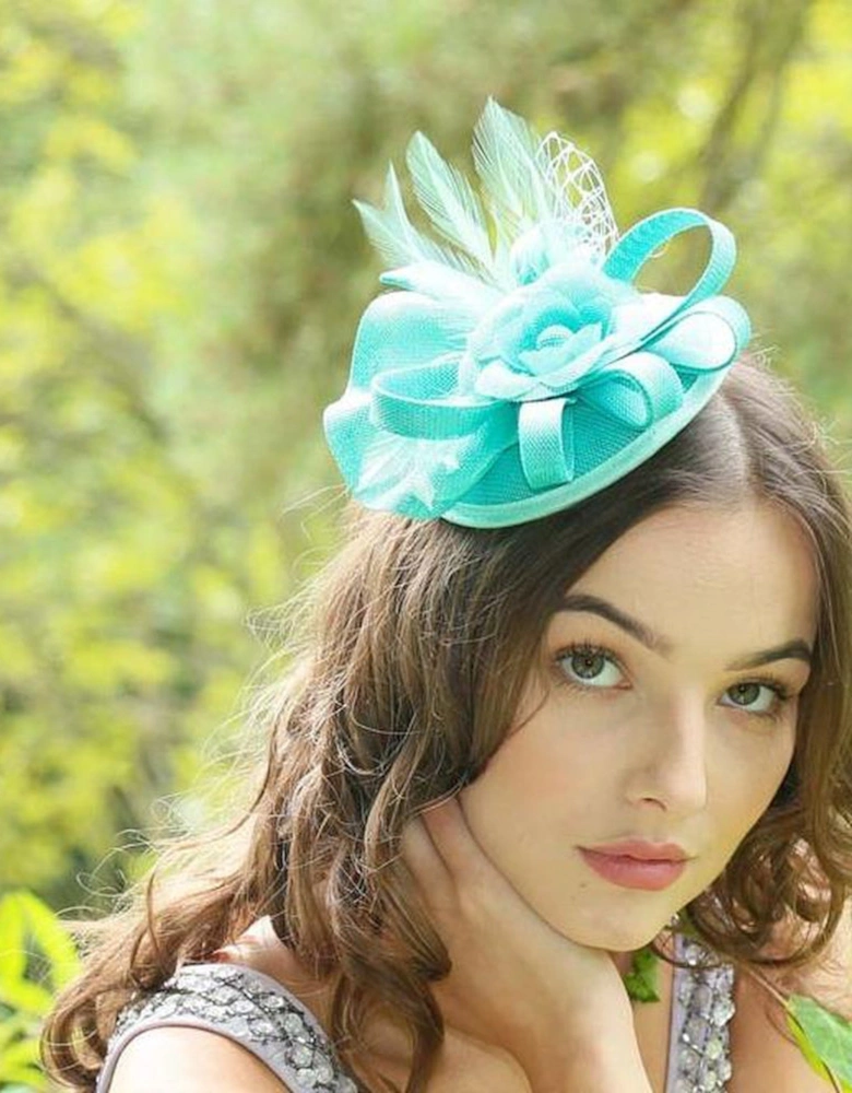 Judeen Fascinator - Mint