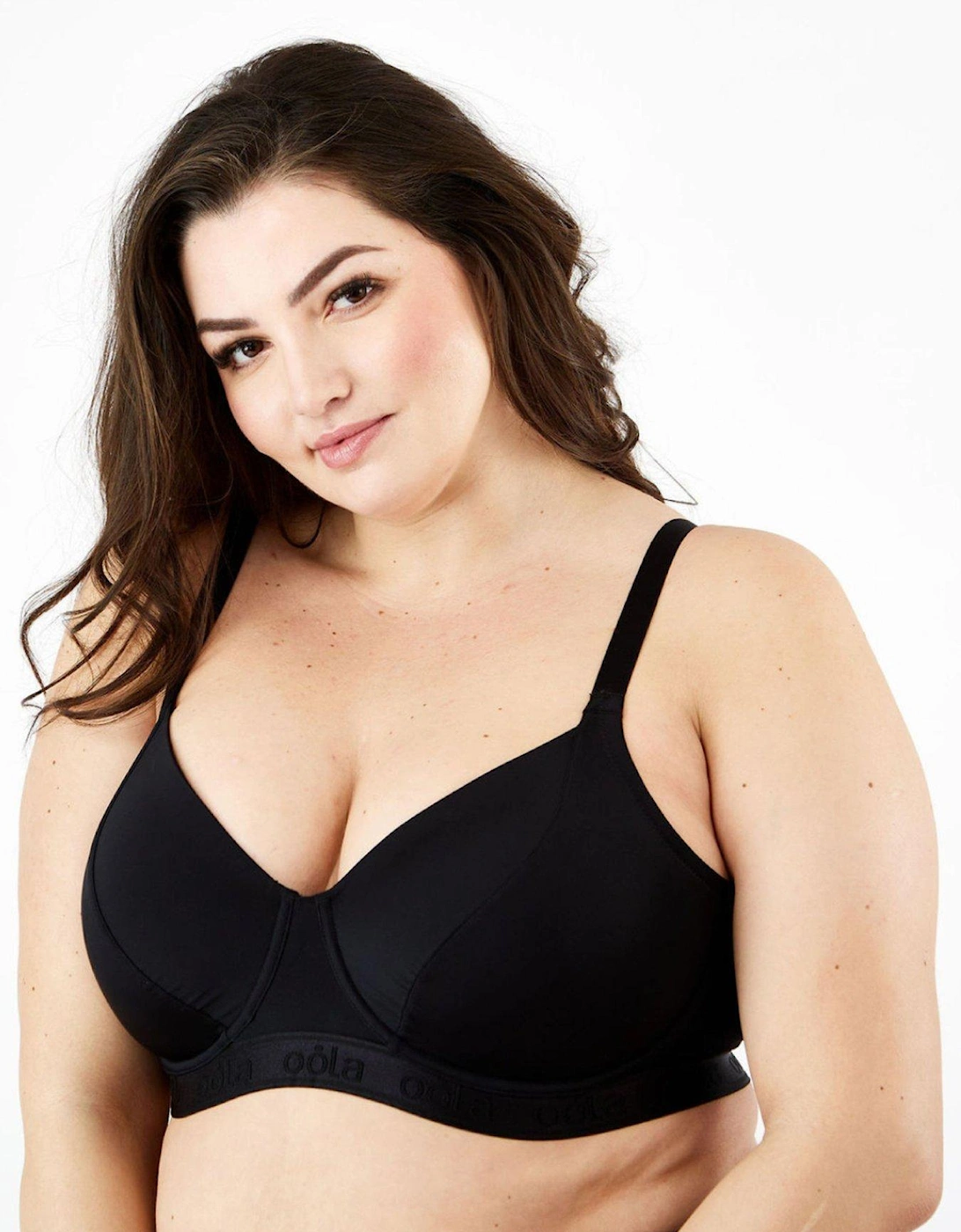 Everyday Full Cup Underwired Bra - Black, 7 of 6