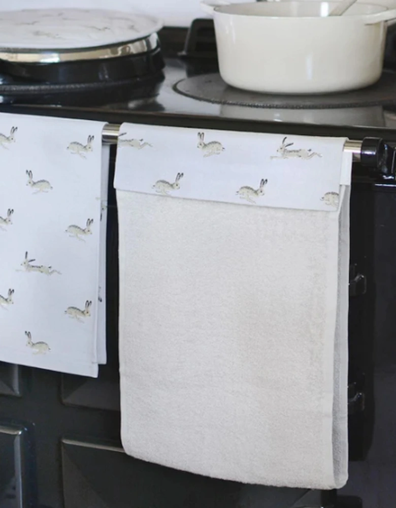 Roller Hand Towel Hare