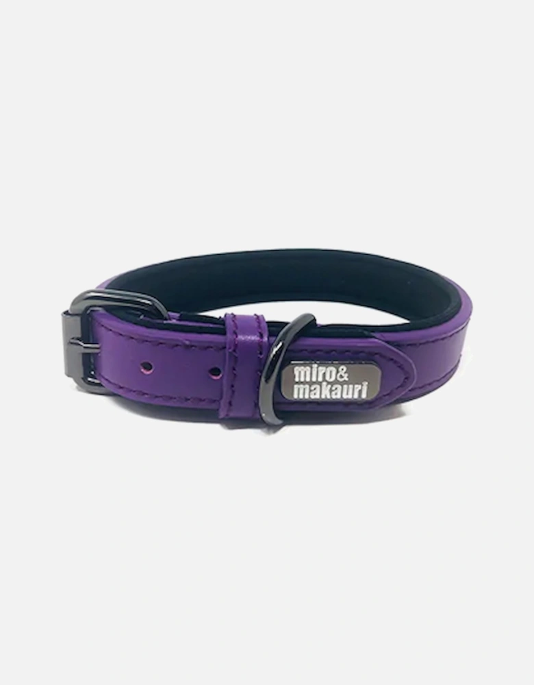 Milford Collar 37-45cm Purple