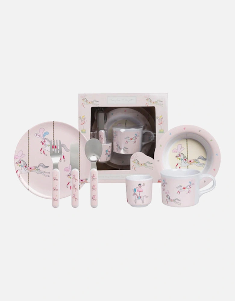 Fairground Ponies Melamine Set