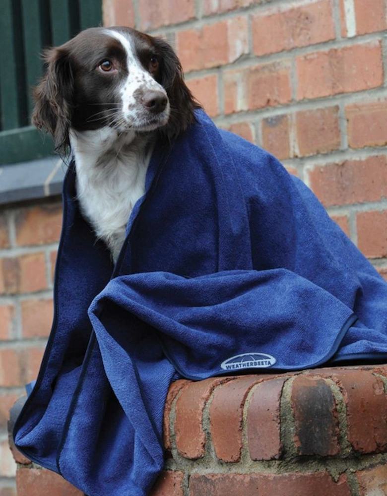 Dog Towel Blue