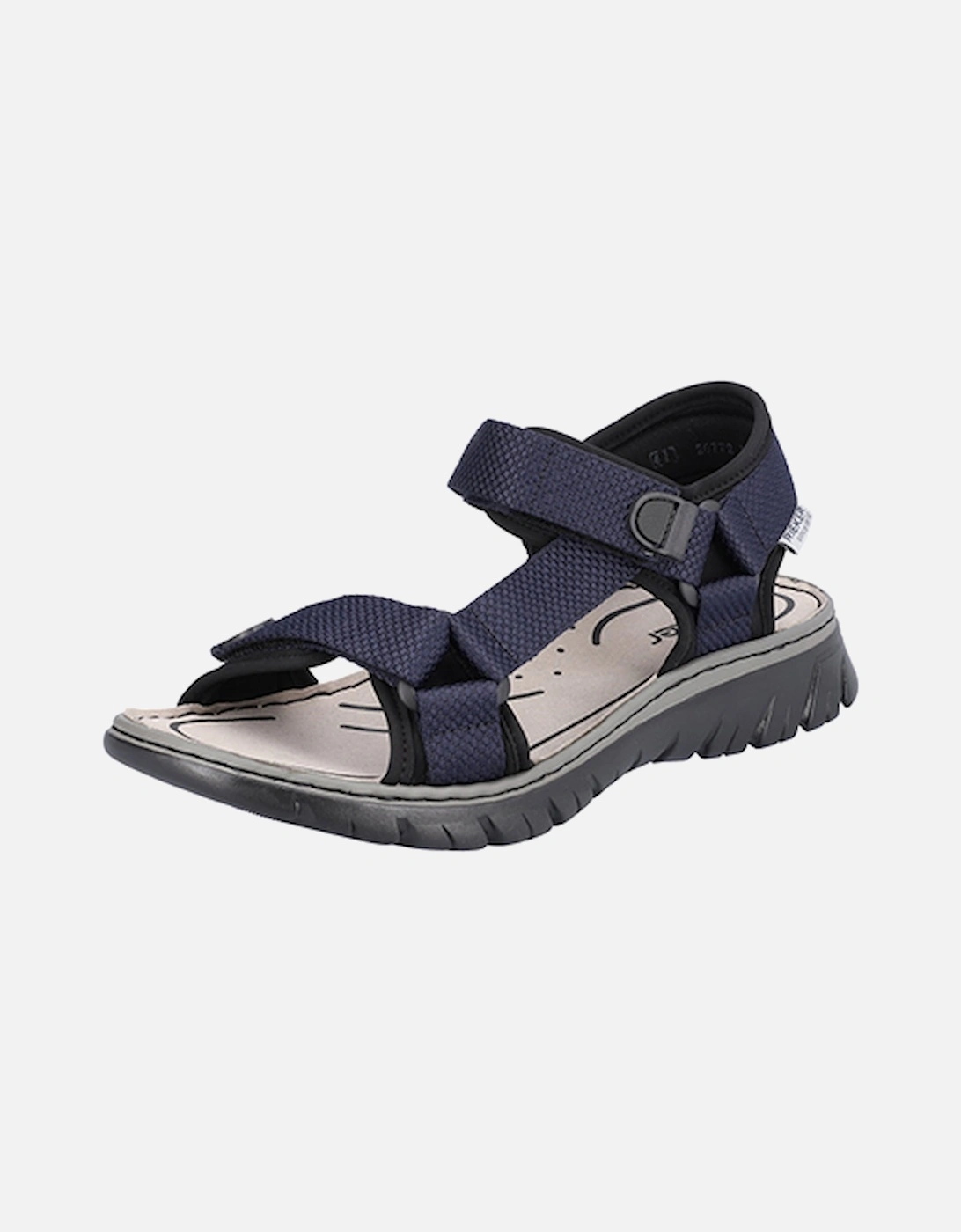 Men's 26772-14 Sandals Blue, 12 of 11