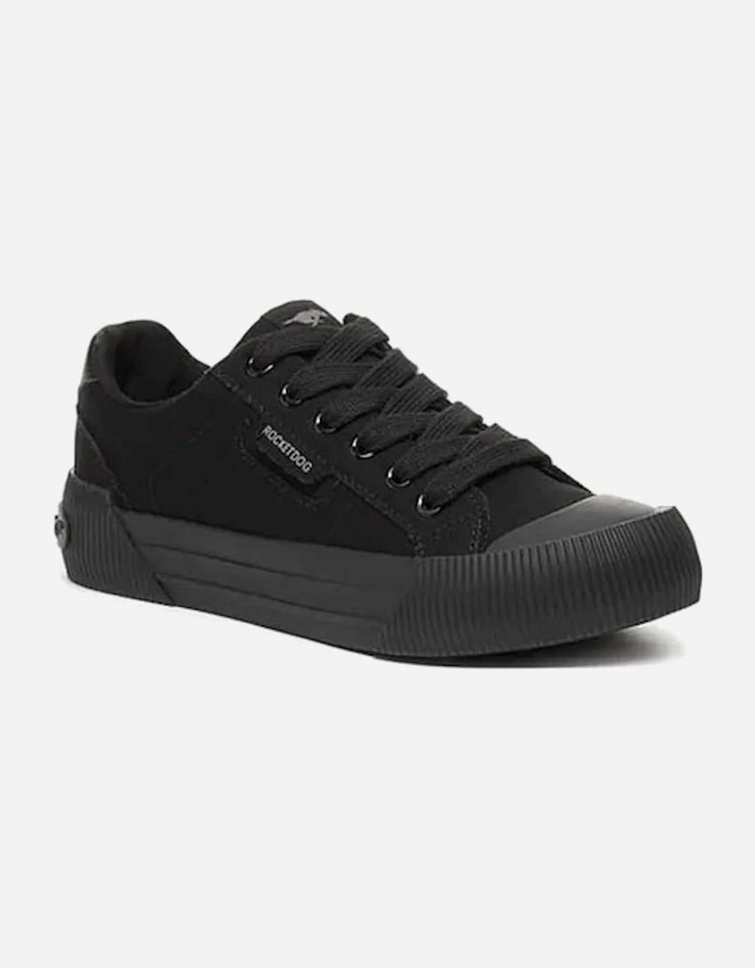Cheery Canvas Trainer Black, 5 of 4