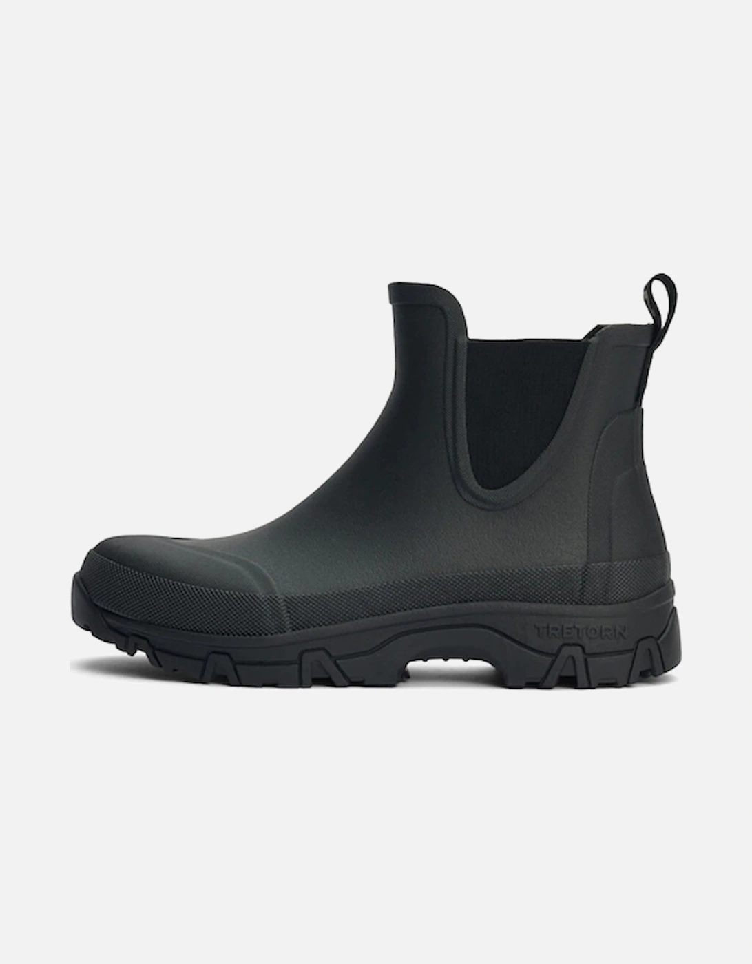 Garpa Unisex Rubber Boot Black