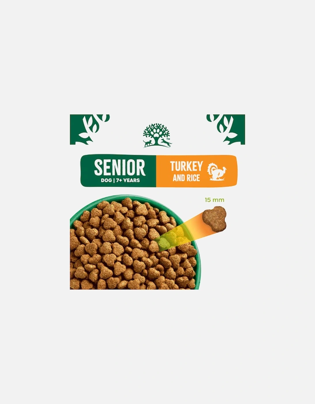 Senior Turkey & Rice 15KG