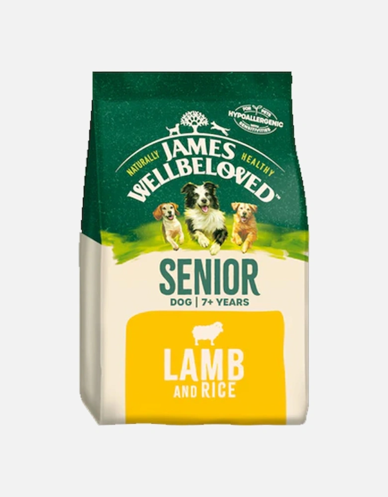 Senior Lamb & Rice 15KG