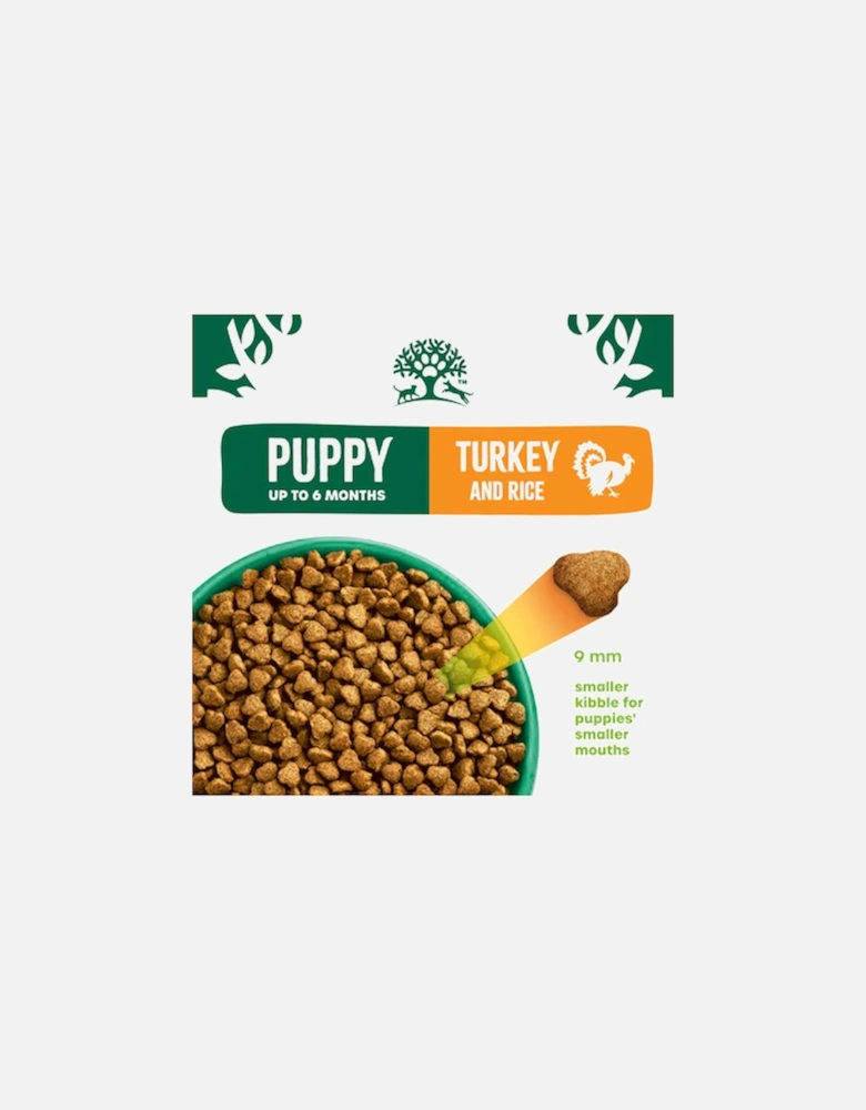 Puppy Turkey & Rice 15KG