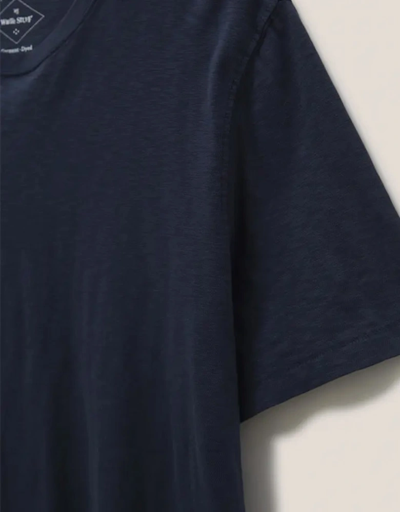 Abersoch Short Sleeve Tee Dark Navy