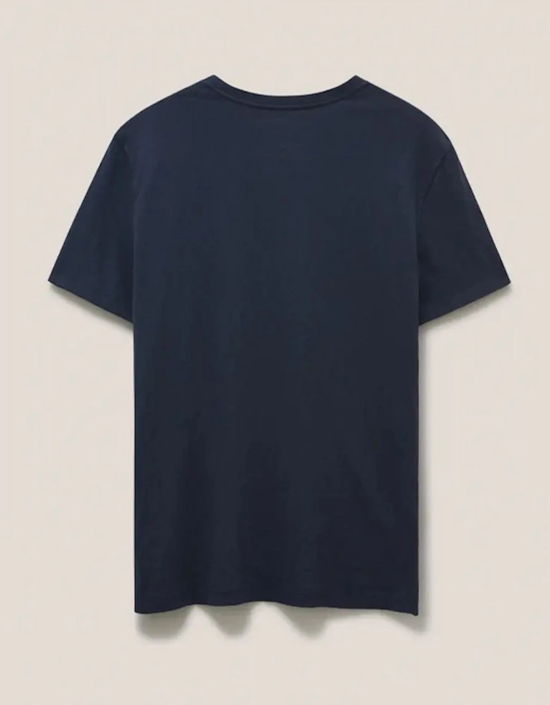 Abersoch Short Sleeve Tee Dark Navy