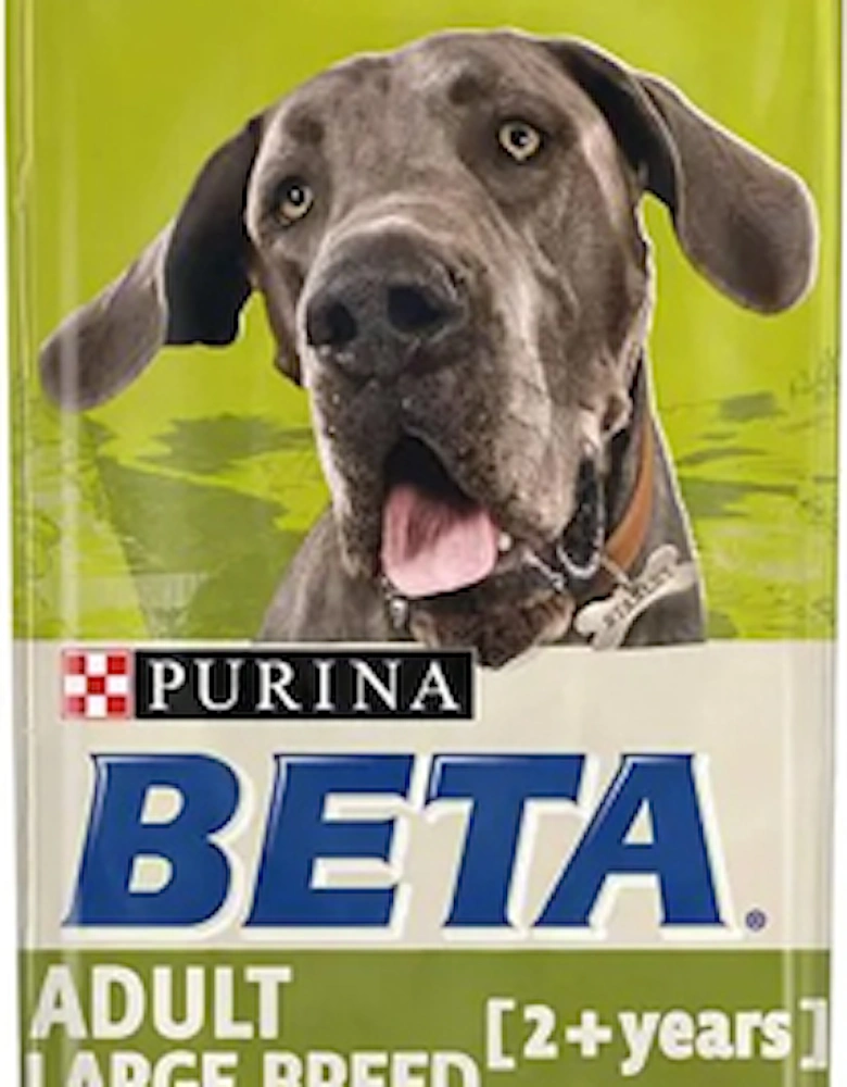 Purina Beta Adult Large Breed Turkey 14KG