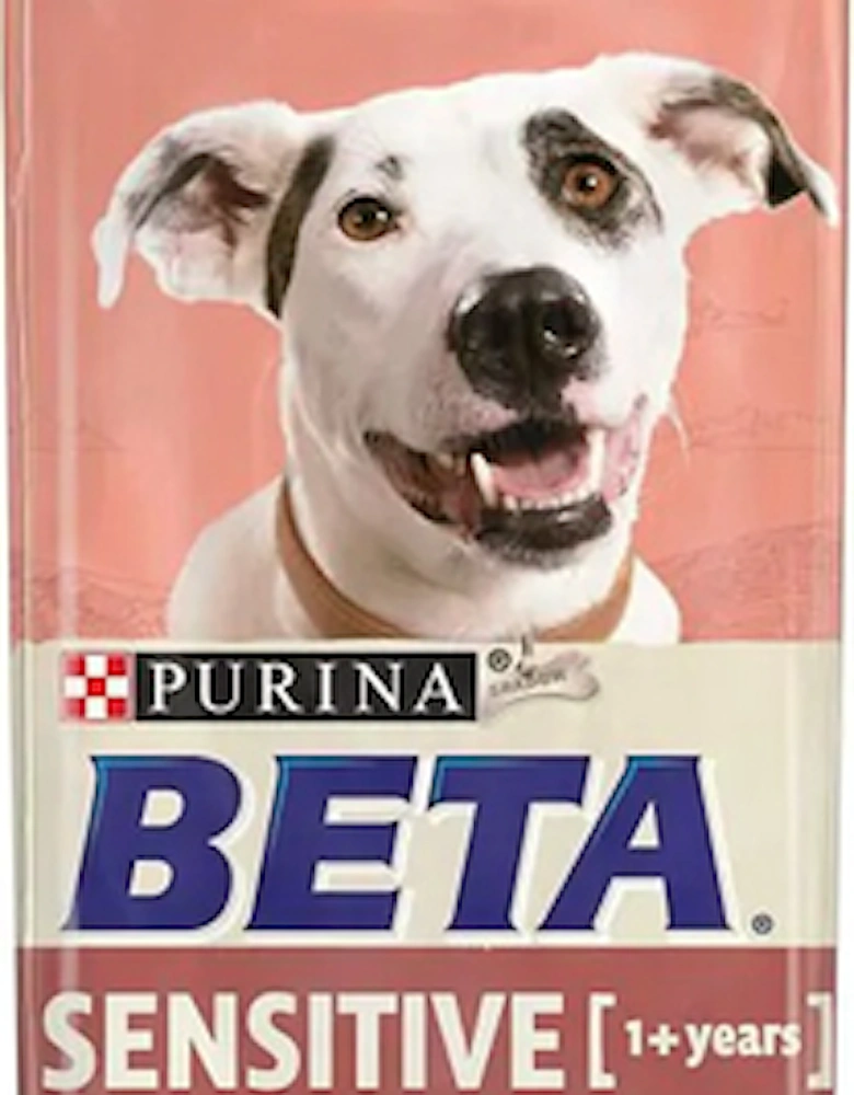 Purina Beta Adult Sensitive Salmon & Rice 14KG