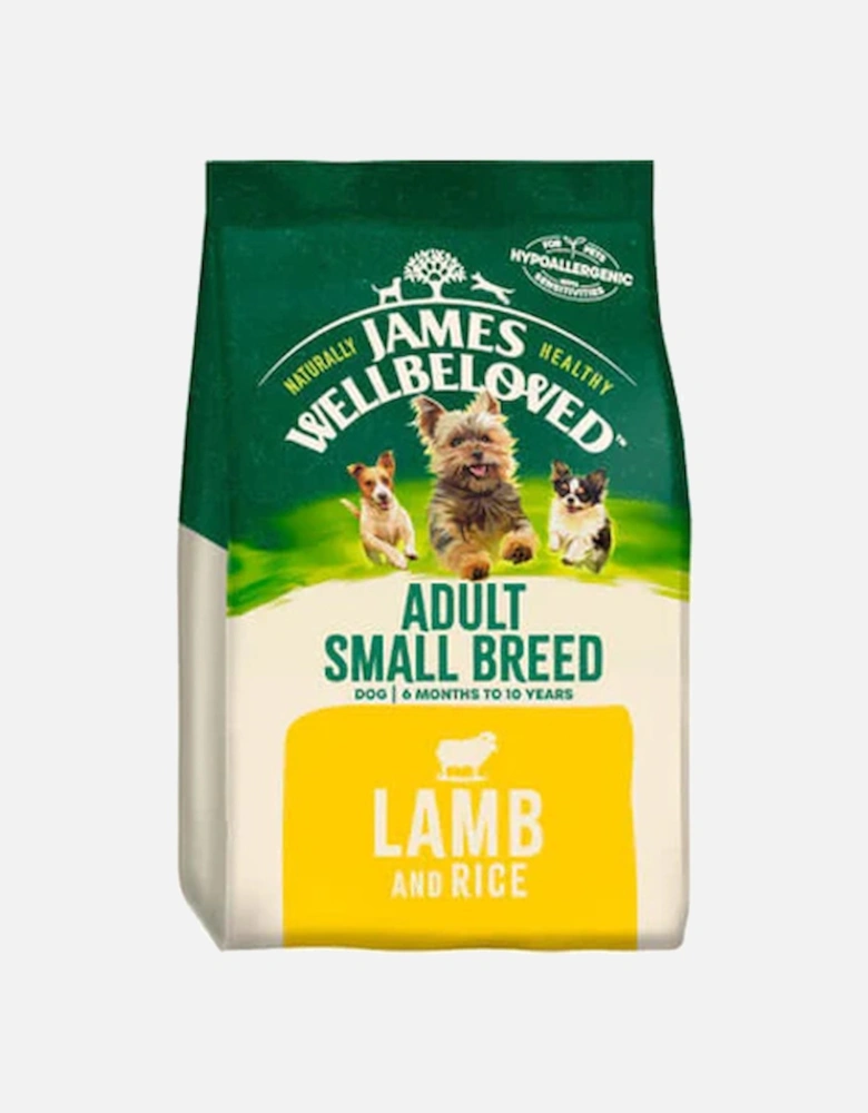 Adult Small Breed Lamb & Rice 7.5kg