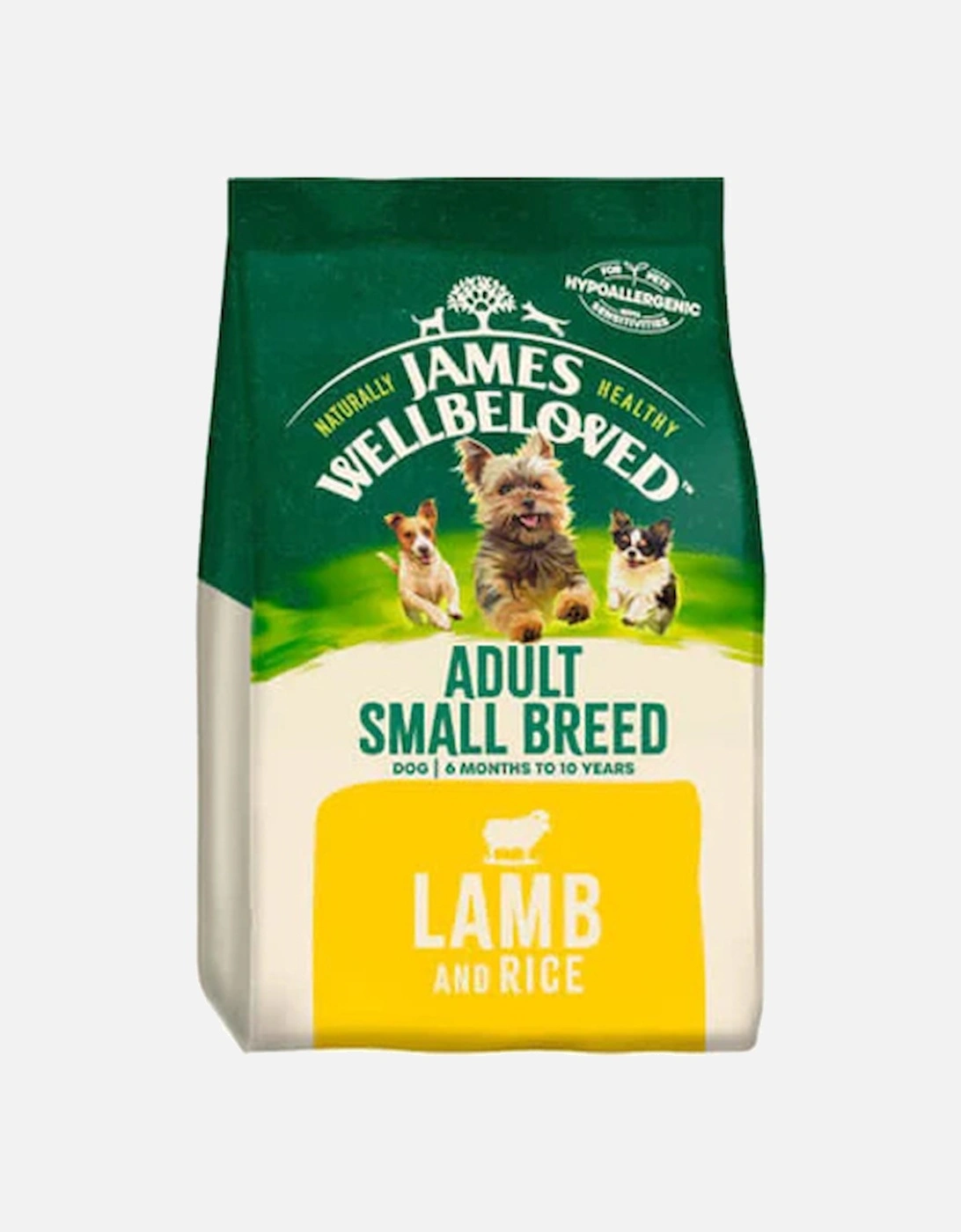 Adult Small Breed Lamb & Rice 7.5kg, 2 of 1