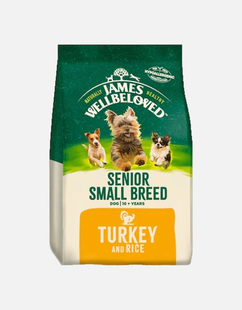 Senior Small Breed Turkey & Rice 7.5kg