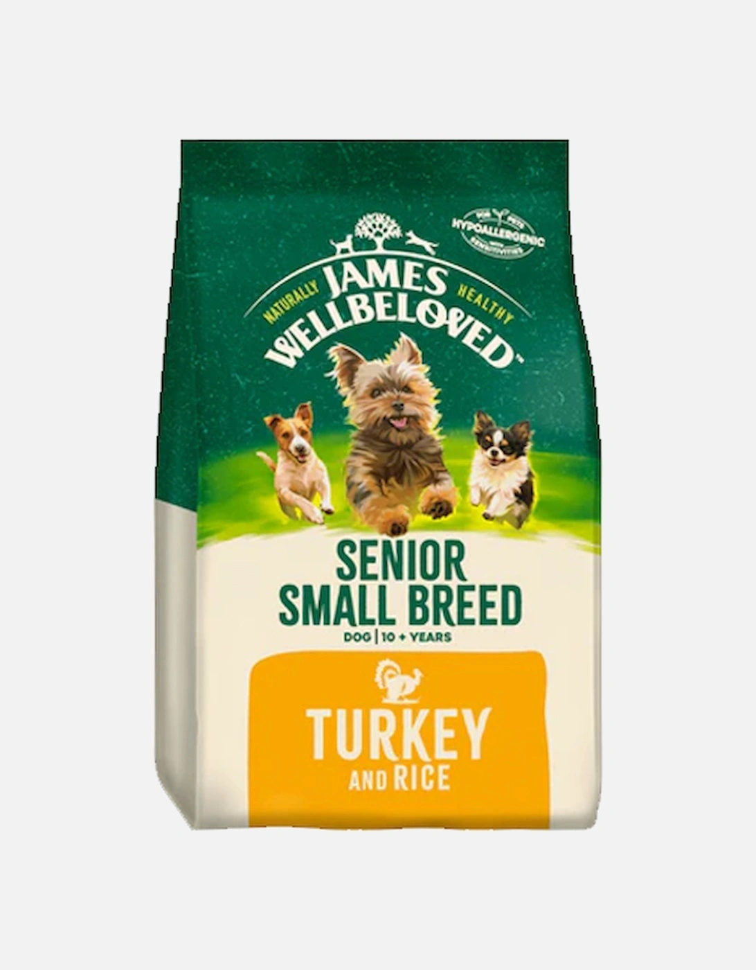 Senior Small Breed Turkey & Rice 7.5kg, 2 of 1